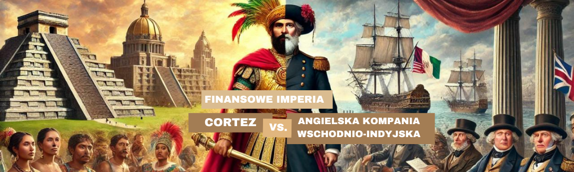 Finansowe Imperia: Cortez vs. Kompania Wschodnio-Indyjska